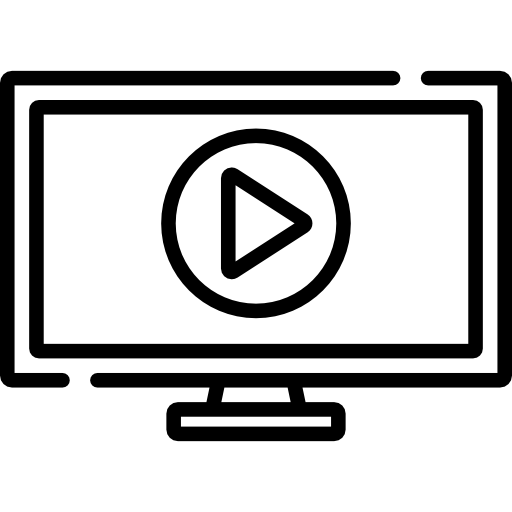 televisión icono gratis