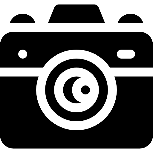 cámara fotográfica icono gratis