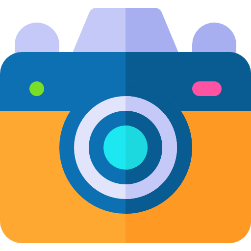 cámara fotográfica icono gratis