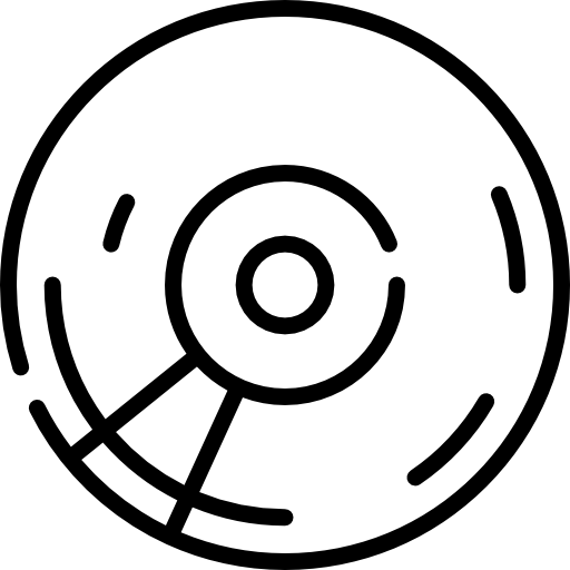 Compact disc free icon