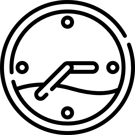 Clock free icon
