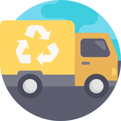 caminhão de reciclagem grátis ícone caminhão de reciclagem grátis ícone