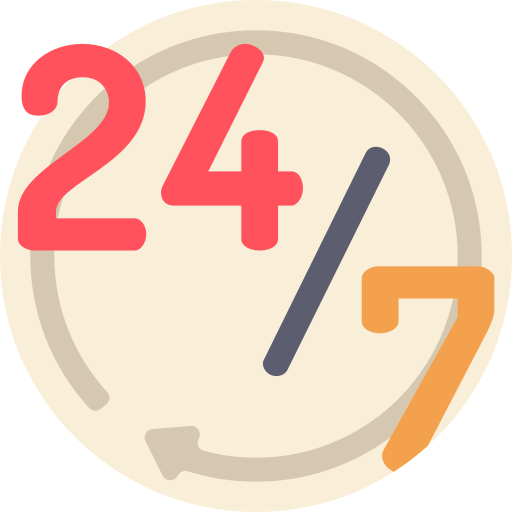 24 hour icons - 34 Free 24 hour icons