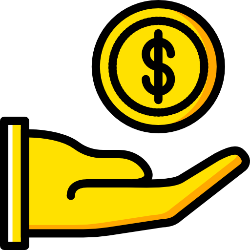 Dollar free icon