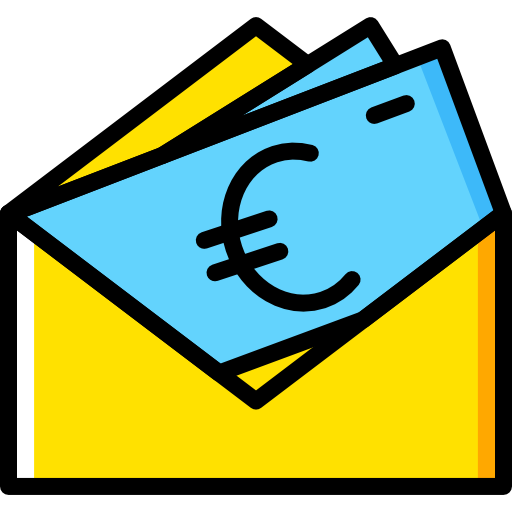 euro icono gratis