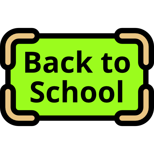 Back to school - Free education icons