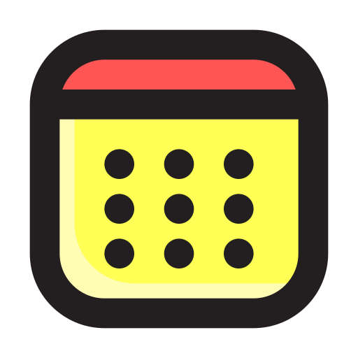 calendario icono gratis