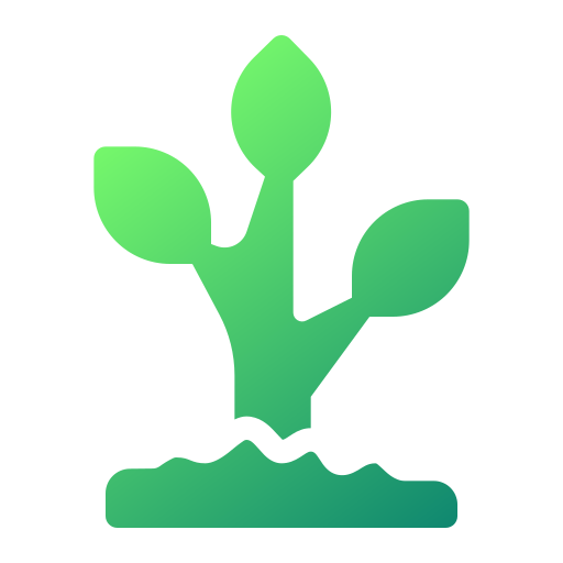 planta de semillero icono gratis