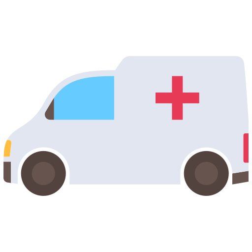 ambulância grátis ícone ambulância grátis ícone