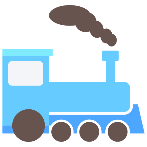 locomotiva a vapor grátis ícone