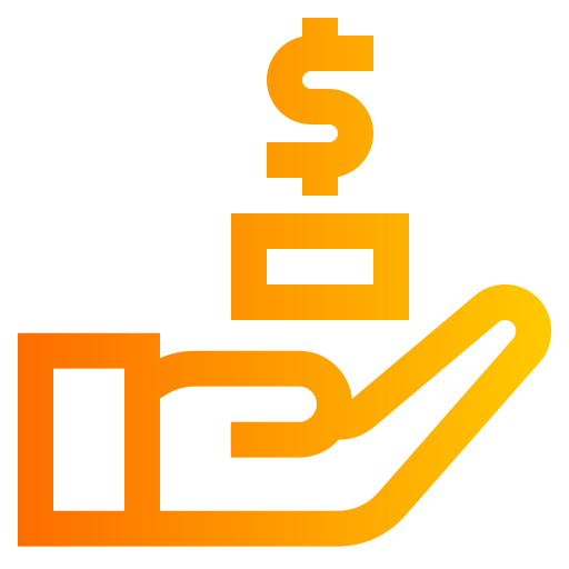 comisión icono gratis