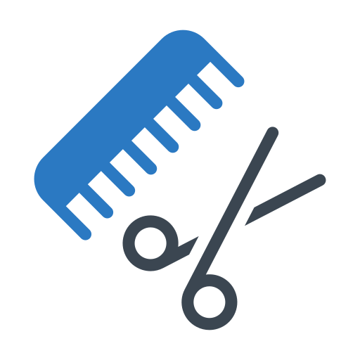 Comb Generic Blue icon