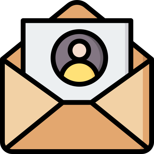 abrir correo icono gratis