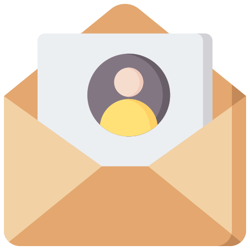 abrir correo icono gratis