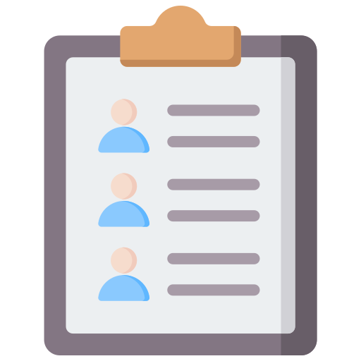 Список контактов бесплатно иконка Список контактов бесплатно иконка