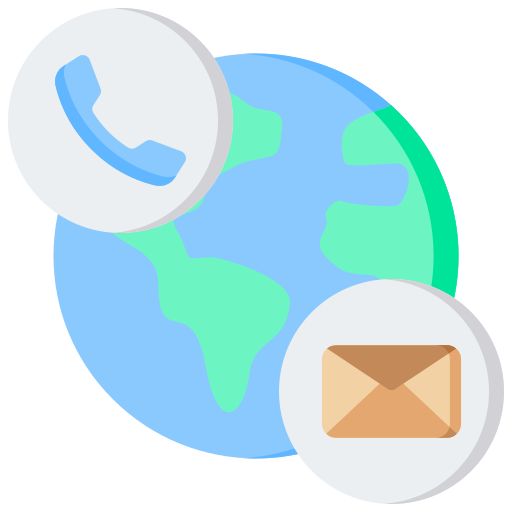 Communication free icon Communication free icon