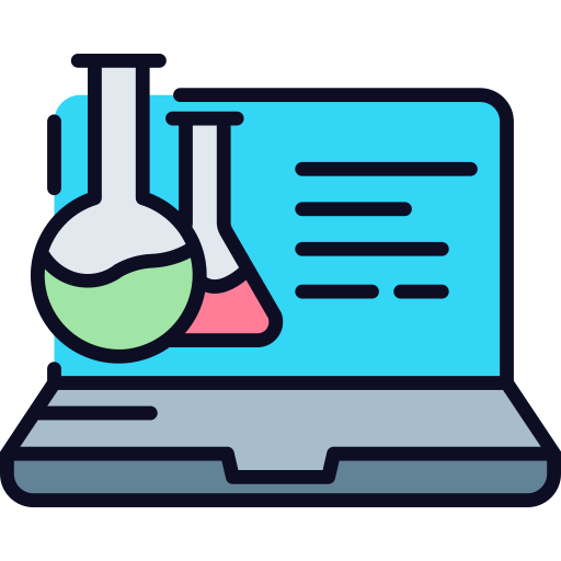 clase de quimica icono gratis