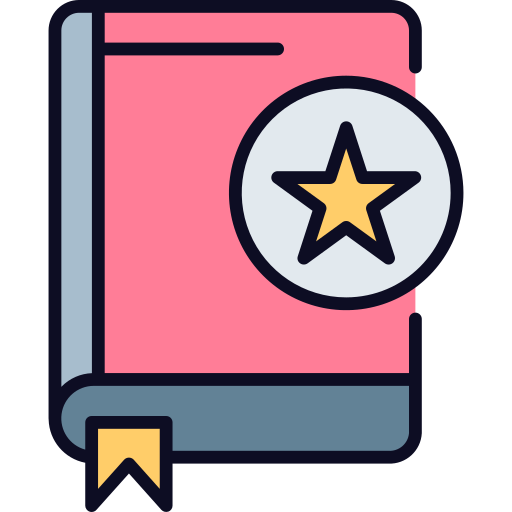 Educational Book Generic Outline Color Icon