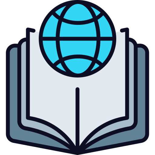 educación global icono gratis