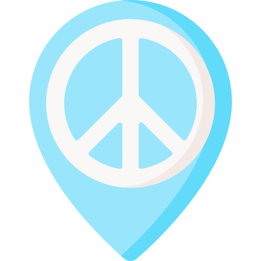 paix Icône gratuit