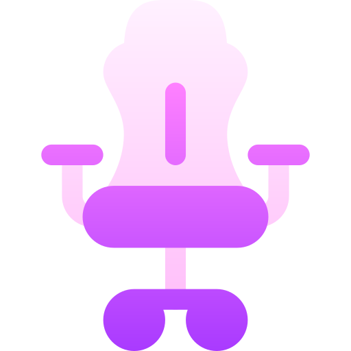 silla de juego icono gratis