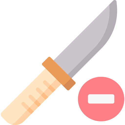 cuchillo icono gratis