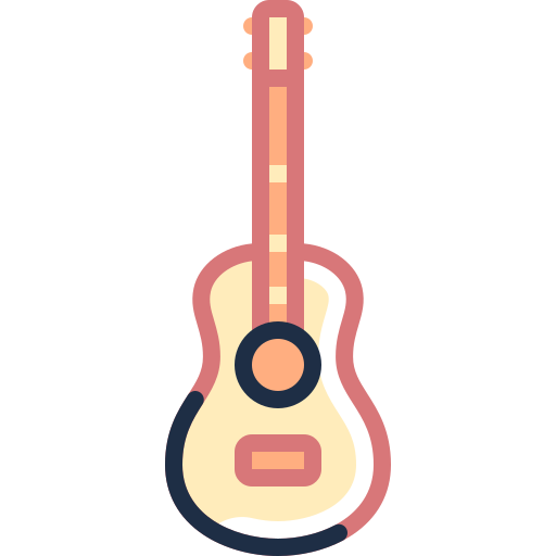 guitarra icono gratis