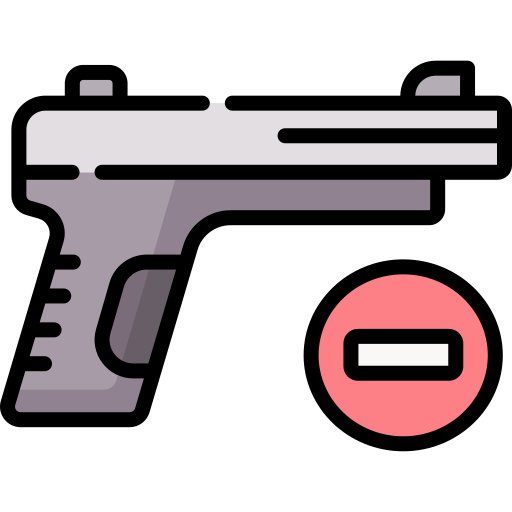 pistola icono gratis