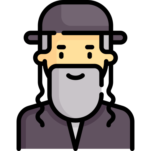rabbin Icône gratuit rabbin Icône gratuit