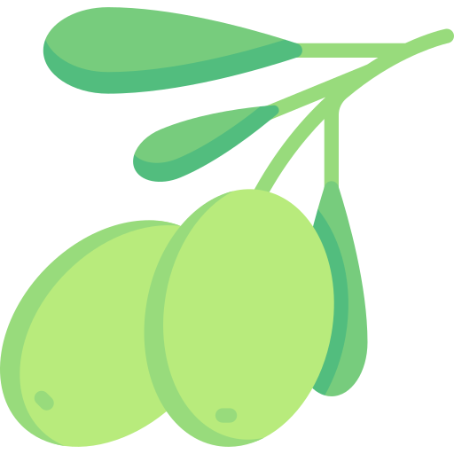 aceitunas icono gratis