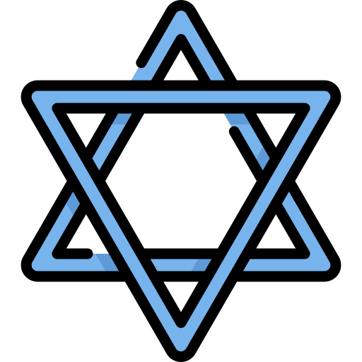 Star of david free icon