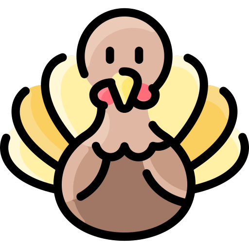 pavo icono gratis