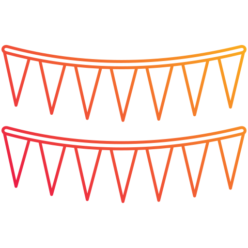 guirnaldas icono gratis