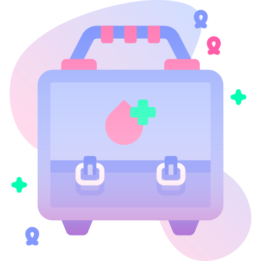 caja medica icono gratis