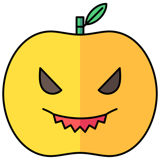 jack o linterna icono gratis