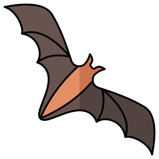 Bat free icon