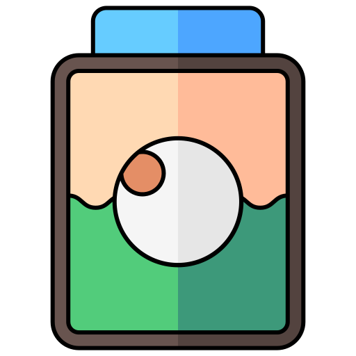 Pokeball Generic Detailed Outline icon