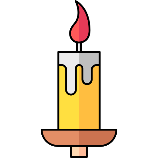 양초 무료 아이콘