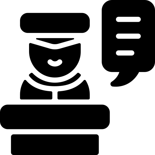 Speech free icon