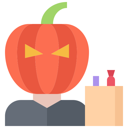 calabaza icono gratis