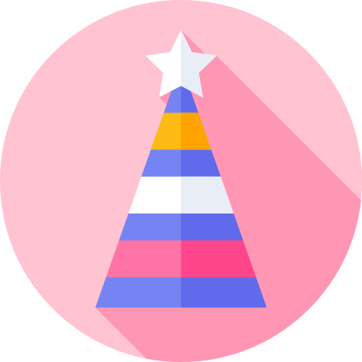 sombrero de fiesta icono gratis