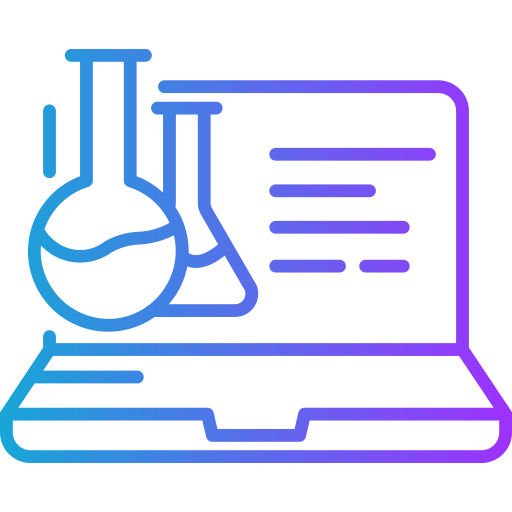 clase de quimica icono gratis