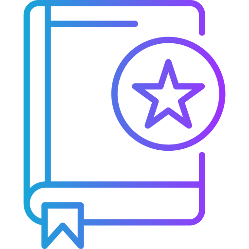 Educational book Generic Gradient icon