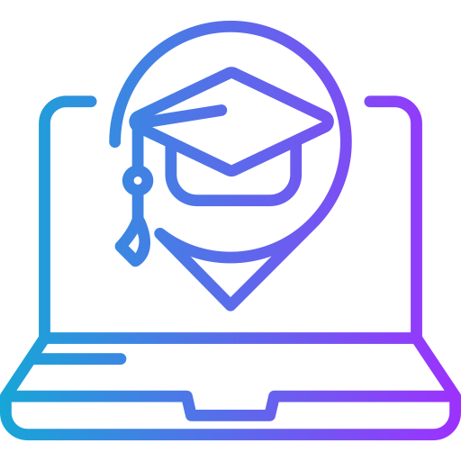 diploma de graduación icono gratis