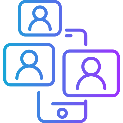 educación en línea icono gratis