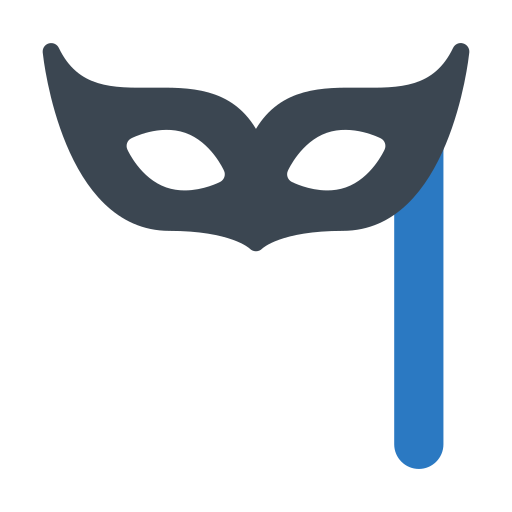 카니발 마스크 무료 아이콘