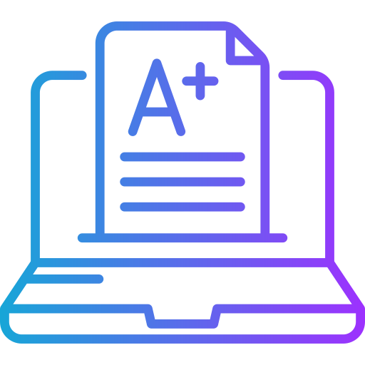 educación en línea icono gratis