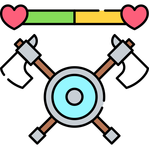 juego de rol icono gratis