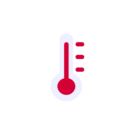 termômetro grátis ícone