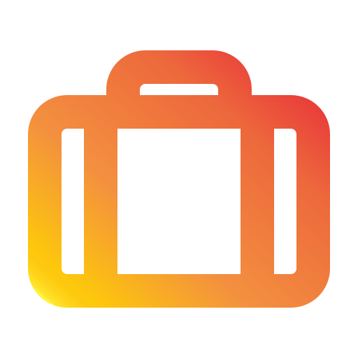 maletín icono gratis